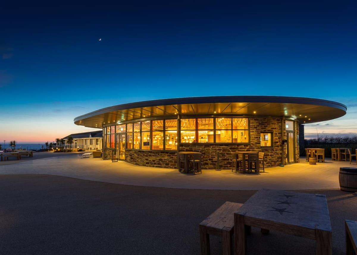 Sandymouth Holiday Resort Morwenstow Exterior foto