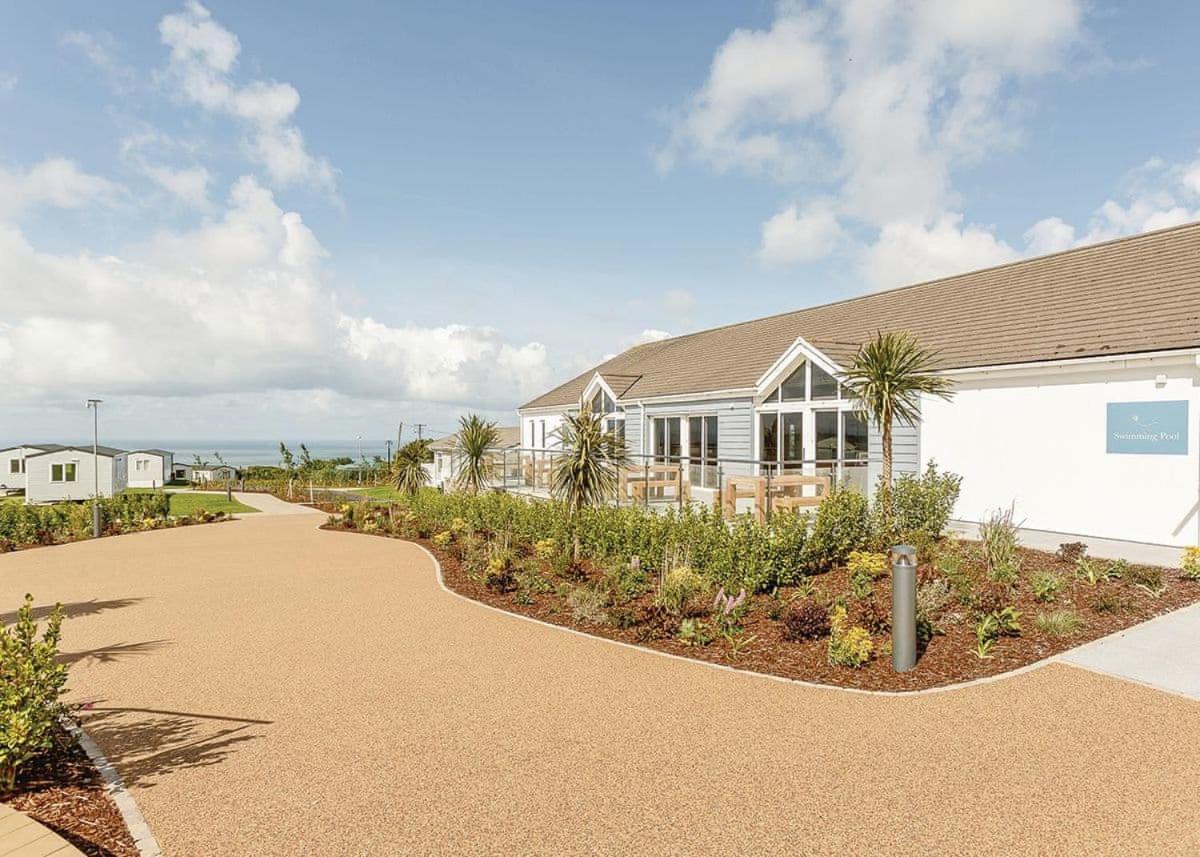 Sandymouth Holiday Resort Morwenstow Exterior foto