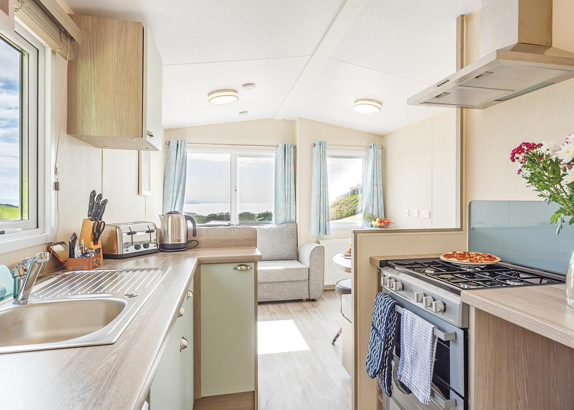 Sandymouth Holiday Resort Morwenstow Zimmer foto