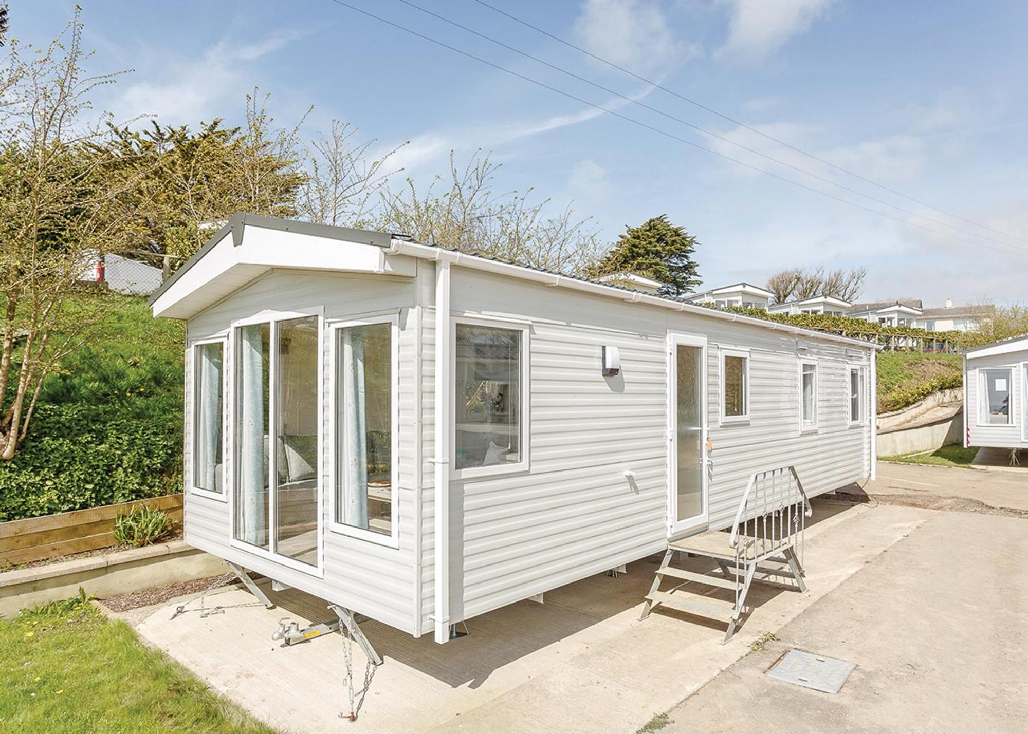 Sandymouth Holiday Resort Morwenstow Zimmer foto