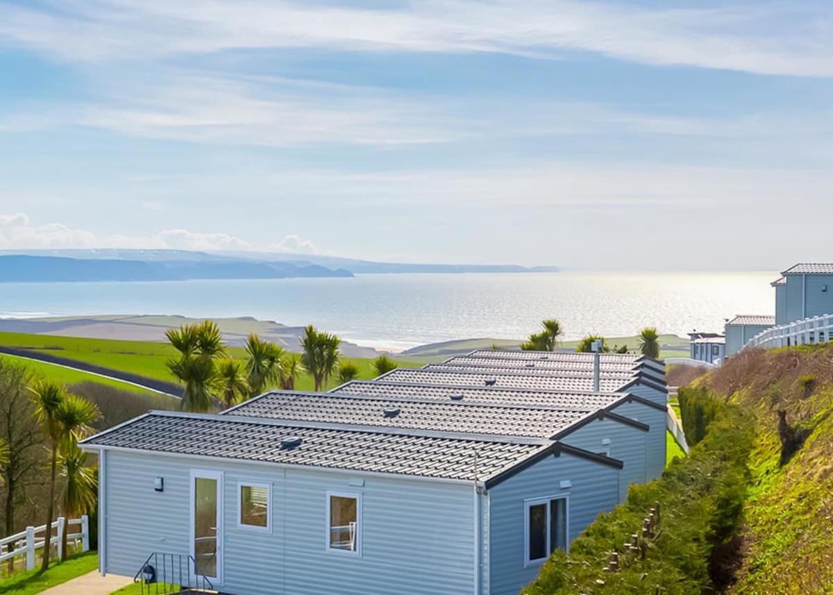 Sandymouth Holiday Resort Morwenstow Exterior foto